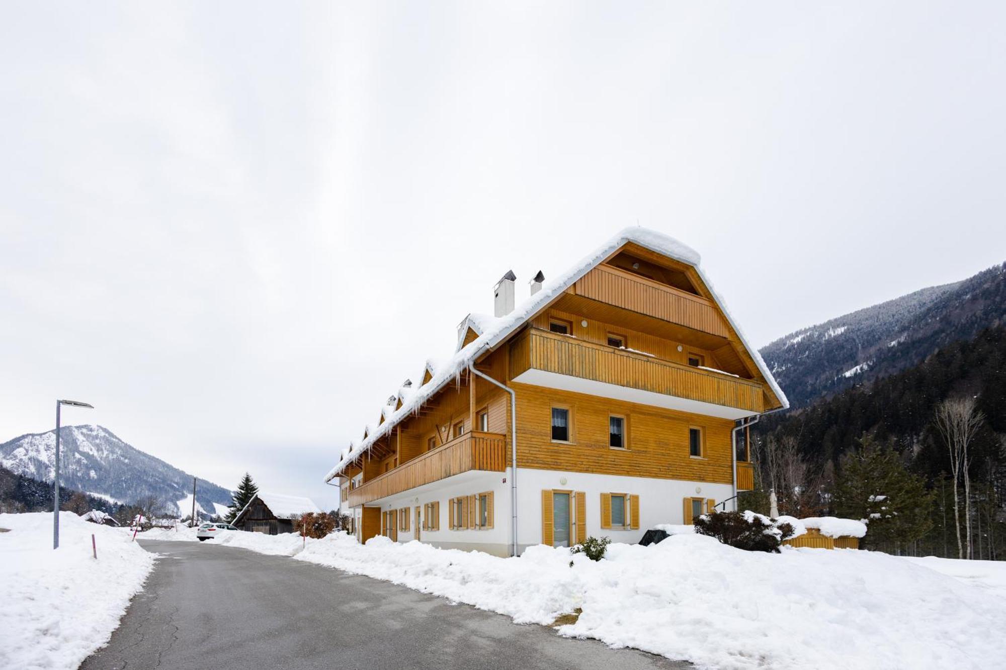 Waterfall Apartment - Cozy Mountain Retreat Краньска Гора Экстерьер фото
