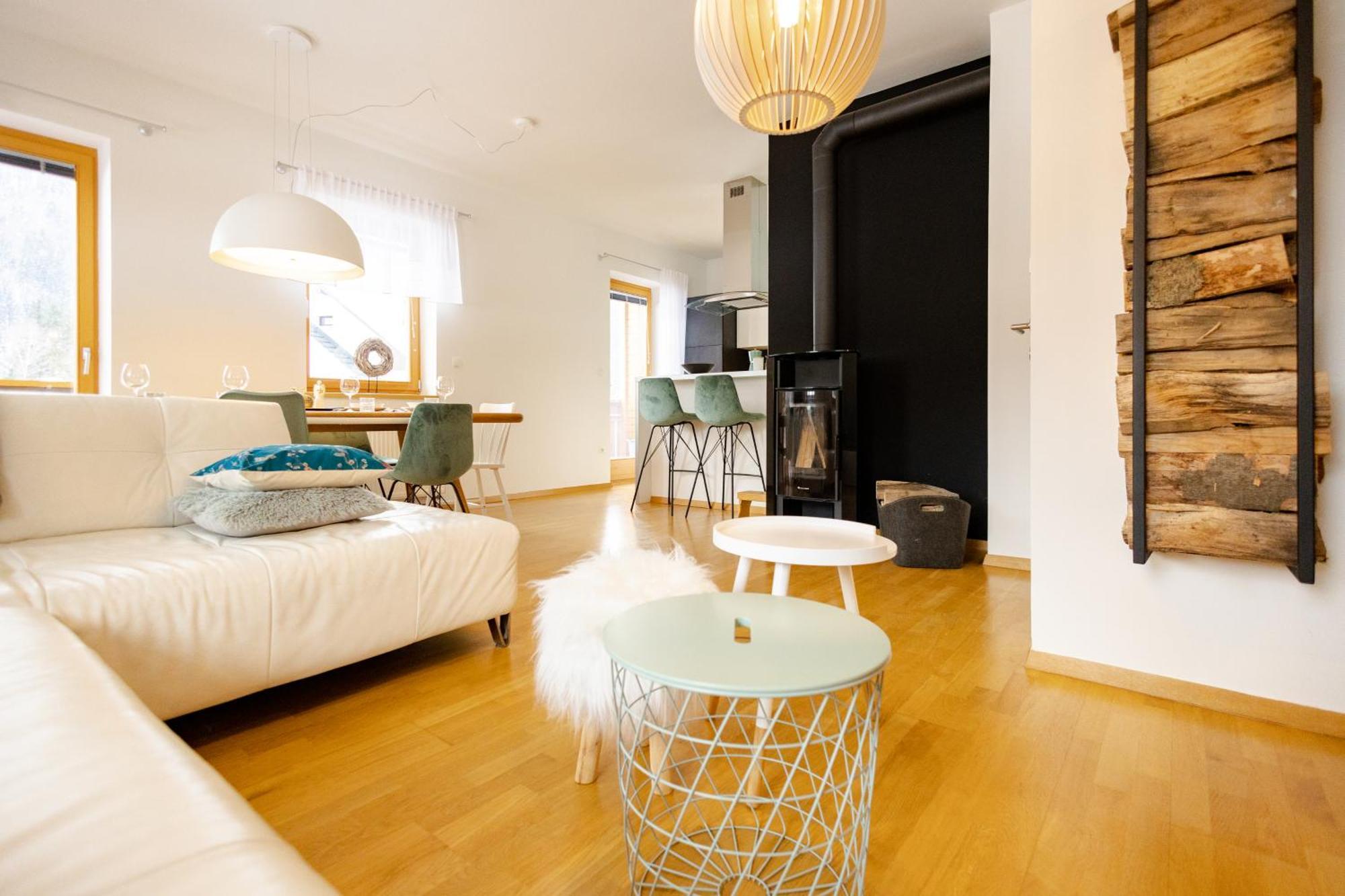 Waterfall Apartment - Cozy Mountain Retreat Краньска Гора Экстерьер фото